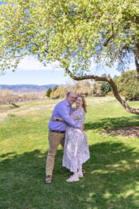 Littleton family photographer Writer's Vista park mother father son Colorado photography bridge lake foothills