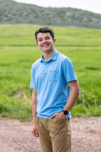 Littleton family photographer sons Mother's Day mother mom boys Hildebrand Ranch photo session Colorado foothills spring photography