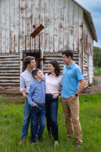 Littleton family photographer sons Mother's Day mother mom boys Hildebrand Ranch photo session Colorado foothills spring photography