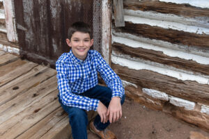 Littleton family photographer sons Mother's Day mother mom boys Hildebrand Ranch photo session Colorado foothills spring photography