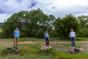 Littleton family photographer sons Mother's Day mother mom boys Hildebrand Ranch photo session Colorado foothills spring photography