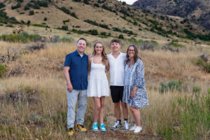 Littleton family and high school senior photographer Morrison Colorado photography CU buffs college bound church Platt Park boy Heritage teenager drums red rocks