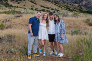 Littleton family and high school senior photographer Morrison Colorado photography CU buffs college bound church Platt Park boy Heritage teenager drums