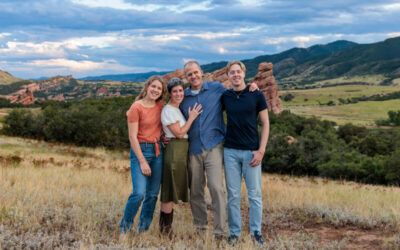 Oliver’s senior photos & family pics by Littleton photographer