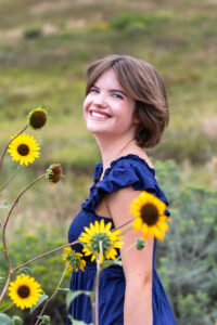 Littleton high school senior photographer South Valley park Colorado red rocks rain weather photography sunset foothills saxophone tennis sunflowers Heritage