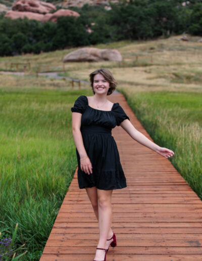 Littleton high school senior photographer South Valley park Colorado red rocks rain weather photography sunset foothills saxophone tennis sunflowers Heritage teenager
