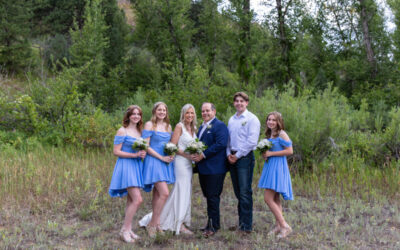 Kevin & Emily’s outdoor wedding in Morrison {Littleton photographer}
