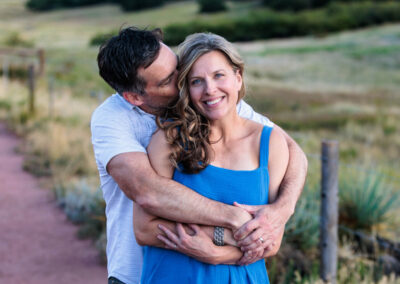 Littleton family and high school senior photographer South Valley Ken Caryl STEM Highlands Ranch Colorado photography sunset red rocks brother sister siblings college bound