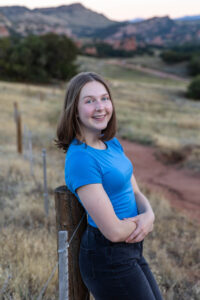 Littleton family and high school senior photographer South Valley Ken Caryl STEM Highlands Ranch Colorado photography sunset red rocks brother sister siblings college bound