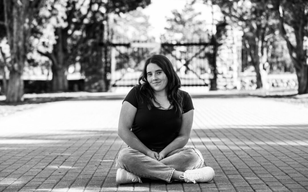 Gwen’s high school senior photo session in Colorado