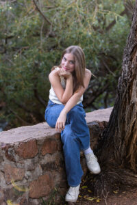 Littleton high school senior photographer Morrison park in Colorado STEM teenager photography class of 2025