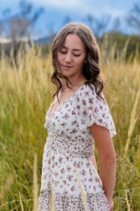 Littleton high school senior photographer horse ranch Chatfield State Park Colorado photography sunset equestrian stable Arapahoe teen teenager