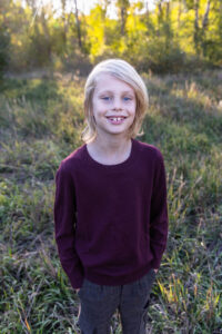 Littleton family photographer Lair O' the Bear fall leaves Colorado sunset photography kids siblings brother sisters mother father son daughters