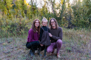 Littleton family photographer Lair O' the Bear fall leaves Colorado sunset photography kids siblings brother sisters mother father son daughters
