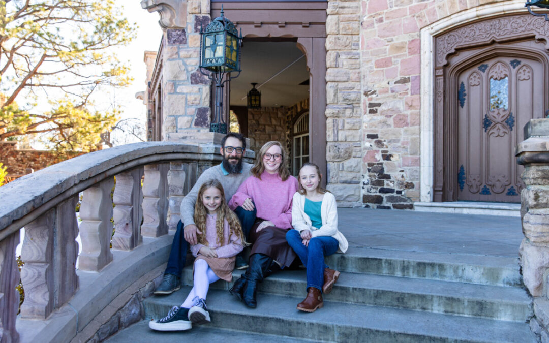 The {Z} family at the Highlands Ranch Mansion