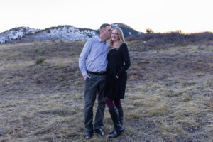 Littleton family photographer Red Rocks Amphitheatre Morrison Colorado photography fall winter mother father daughter