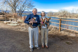 Littleton family photographer extended grandparents grandsons siblings marriage married spring boys Writer's Vista park photography