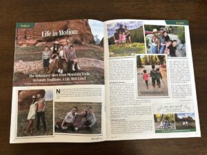 Littleton family photographer Ken Caryl Living magazine Best Version Media Colorado red rocks photography dog children mother father kids mini session siblings Bradford Perley park foothills