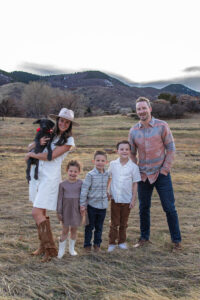 Littleton family photographer Ken Caryl Living magazine Best Version Media Colorado red rocks photography dog children mother father kids mini session siblings Bradford Perley park foothills