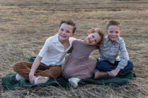 Littleton family photographer Ken Caryl Living magazine Best Version Media Colorado red rocks photography dog children mother father kids mini session siblings Bradford Perley park foothills