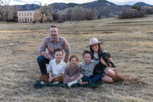 Littleton family photographer Ken Caryl Living magazine Best Version Media Colorado red rocks photography dog children mother father kids mini session siblings Bradford Perley park foothills