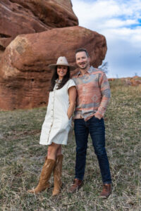 Littleton family photographer Ken Caryl Living magazine Best Version Media Colorado red rocks photography dog children mother father kids mini session siblings Bradford Perley park foothills