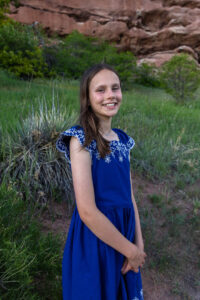 Littleton family photographer South Valley Open Space park red rocks kids mother father son daughter photography summer light Colorado