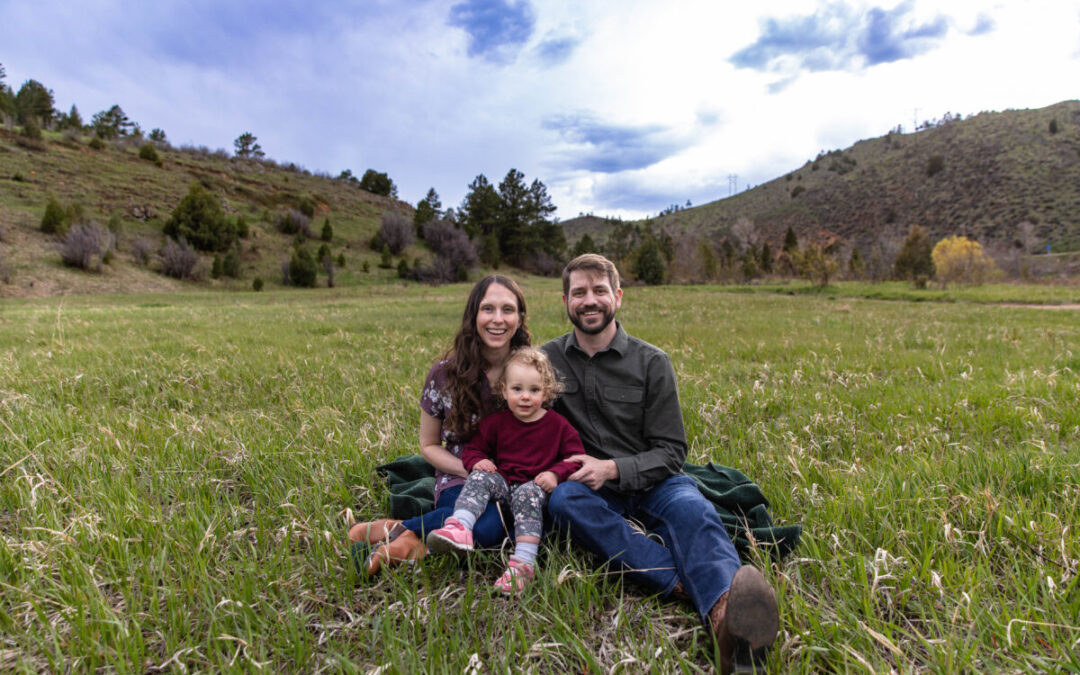 The {A} family at Lair O’ the Bear by Littleton photographer