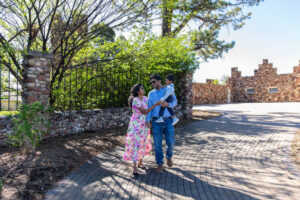 Littleton family photographer Highlands Ranch Mansion Colorado photography spring little boy mother father son