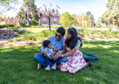 Littleton family photographer Highlands Ranch Mansion Colorado photography spring little boy mother father son