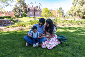 Littleton family photographer Highlands Ranch Mansion Colorado photography spring little boy mother father son