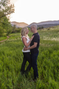 Littleton family photographer Colorado mother father son birthday photography foothills river Bear Creek state park little boy