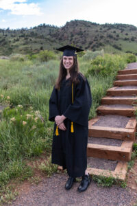 Littleton high school senior photographer Arapahoe student teenager Mt. Falcon Colorado Red Rocks graduate graduation mini session college bound photography foothills