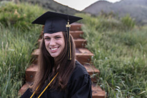 Littleton high school senior photographer Arapahoe student teenager Mt. Falcon Colorado Red Rocks graduate graduation mini session college bound photography foothills