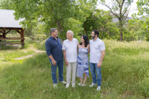 Littleton extended family photographer Golden Colorado Clear Creek birthday celebration grandparents cousins siblings summer photography