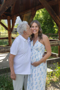Littleton extended family photographer Golden Colorado Clear Creek birthday celebration grandparents cousins siblings summer photography