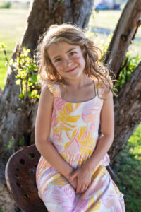 Littleton family photographer extended cousins grandparents Colorado photography sunset private land married marriage siblings