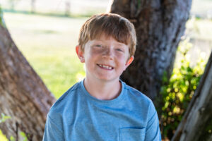 Littleton family photographer extended cousins grandparents Colorado photography sunset private land married marriage siblings