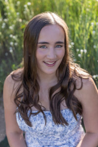 Littleton high school senior photographer Colorado Heritage fence fencer girl Lair O' the Bear sunset water river photography college bound pre-med smart student