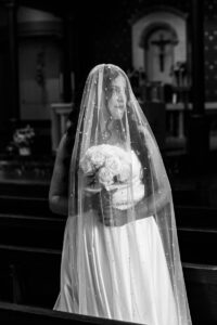 Littleton wedding photographer bride and groom Catholic ceremony Colorado photography flowers Mass married marriage church ceremony Spanish family