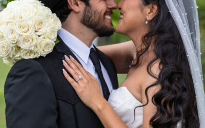 Adam & Elizabeth’s Catholic wedding by Littleton photographer