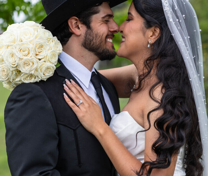 Adam & Elizabeth’s Catholic wedding by Littleton photographer
