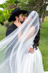 Littleton wedding photographer bride and groom Catholic ceremony Colorado photography flowers Mass married marriage church ceremony Spanish family