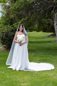 Littleton wedding photographer bride and groom Catholic ceremony Colorado photography flowers Mass married marriage church ceremony Spanish family