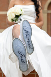 Littleton wedding photographer bride and groom Catholic ceremony Colorado photography flowers Mass married marriage church ceremony Spanish family