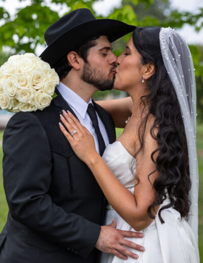 Littleton wedding photographer bride and groom Catholic ceremony Colorado photography flowers Mass married marriage church ceremony Spanish family