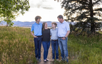 The {R} family at Fly’N B park by Littleton photographer