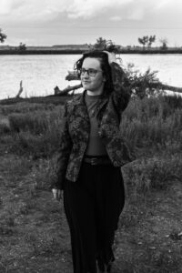 Littleton high school senior photographer Harriman Lake Lakewood Colorado photography teenager foothills lake sunset