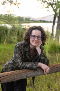 Littleton high school senior photographer Harriman Lake Lakewood Colorado photography teenager foothills lake sunset