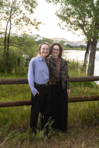 Littleton high school senior photographer Harriman Lake Lakewood Colorado photography teenager foothills lake sunset